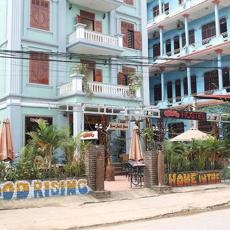 Phong Nha Gecko Hostel Донгхой Экстерьер фото