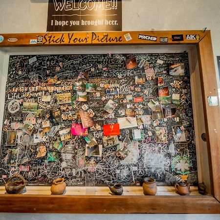 Phong Nha Gecko Hostel Донгхой Экстерьер фото