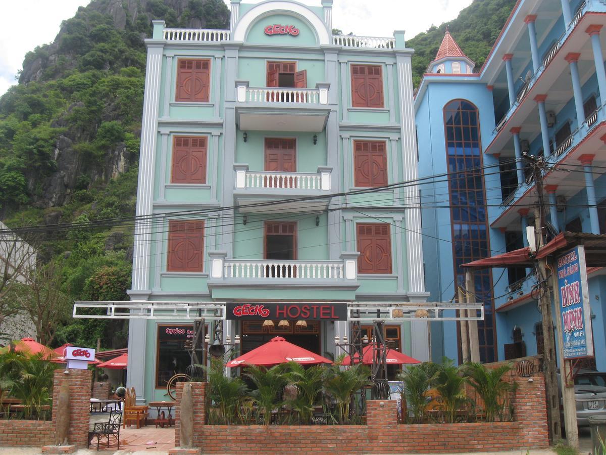 Phong Nha Gecko Hostel Донгхой Экстерьер фото