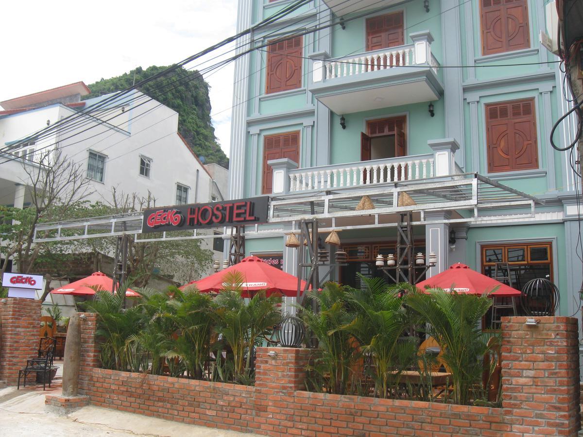 Phong Nha Gecko Hostel Донгхой Экстерьер фото
