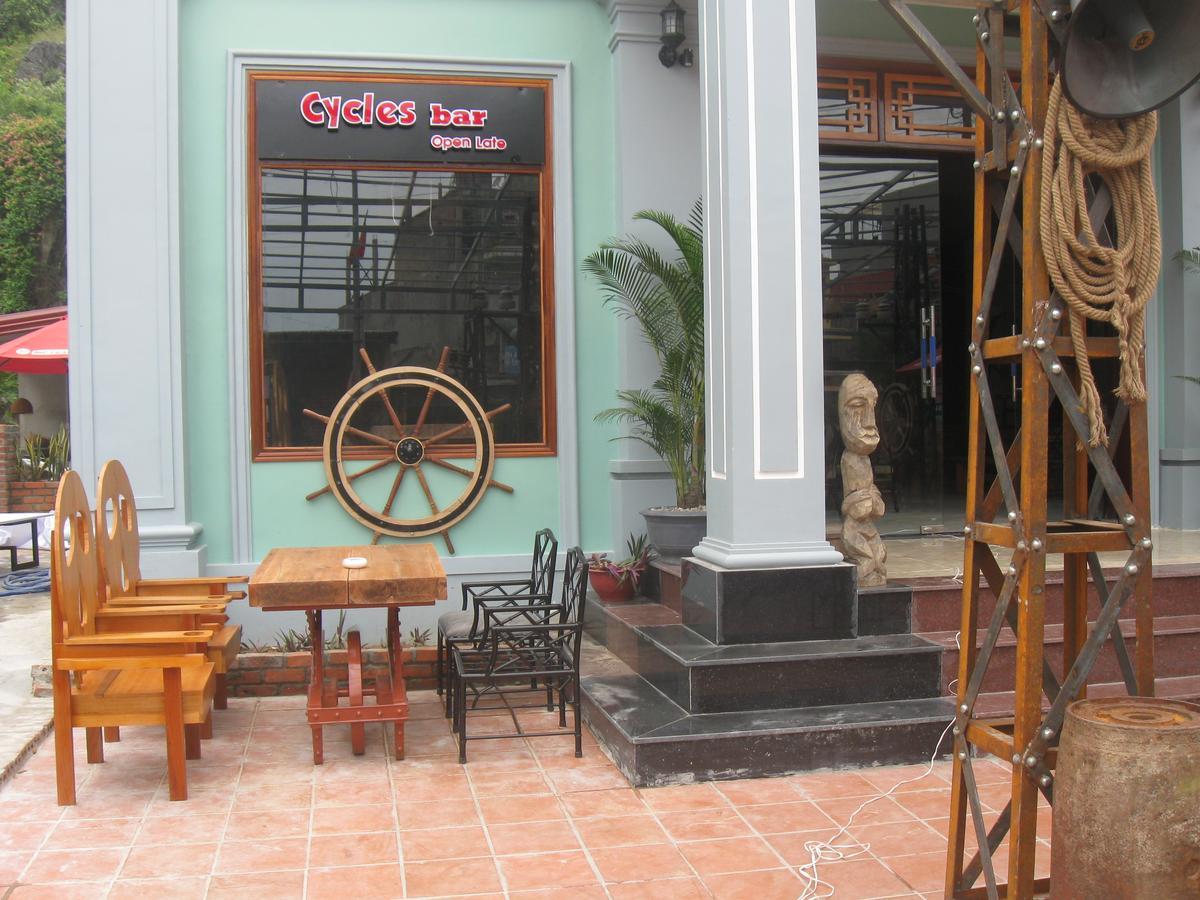 Phong Nha Gecko Hostel Донгхой Экстерьер фото