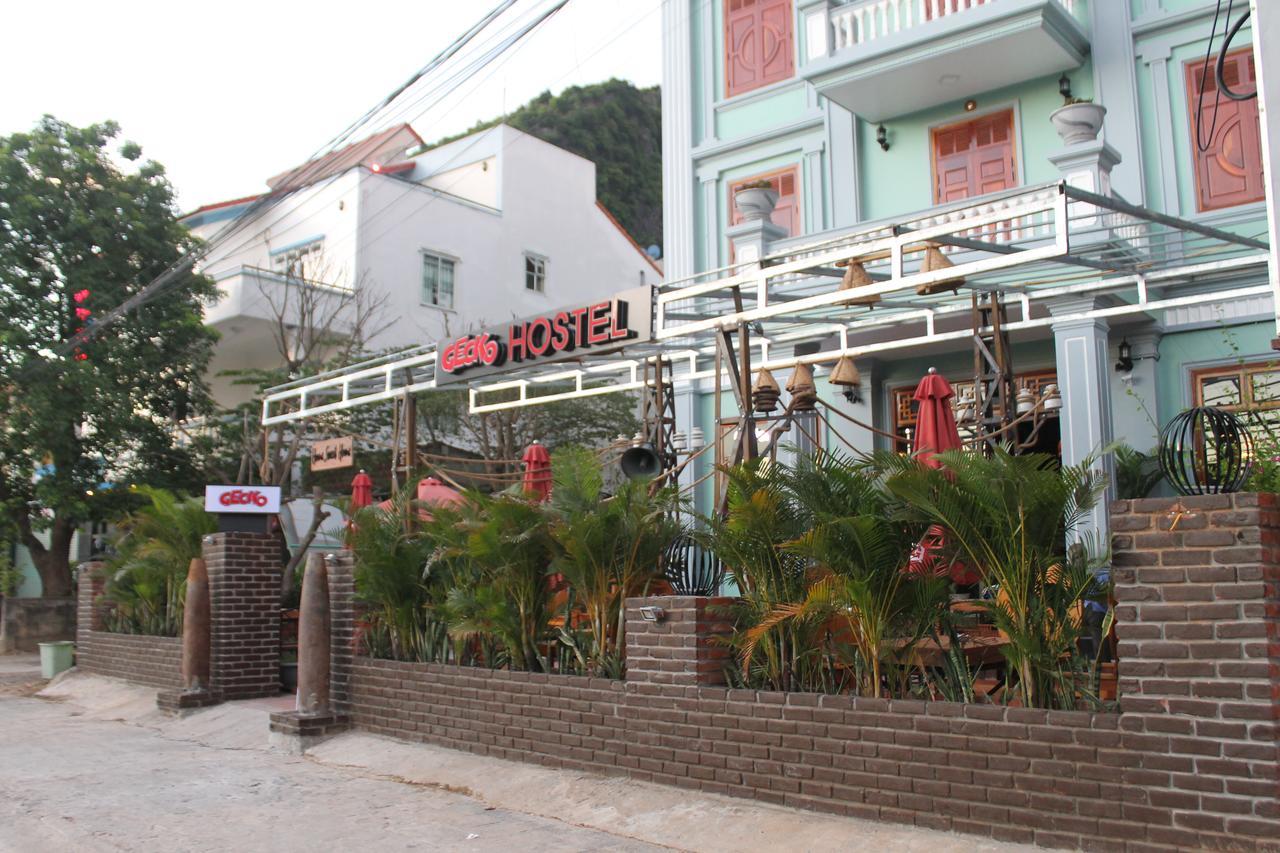 Phong Nha Gecko Hostel Донгхой Экстерьер фото