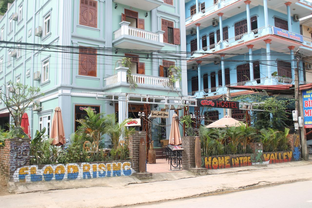 Phong Nha Gecko Hostel Донгхой Экстерьер фото