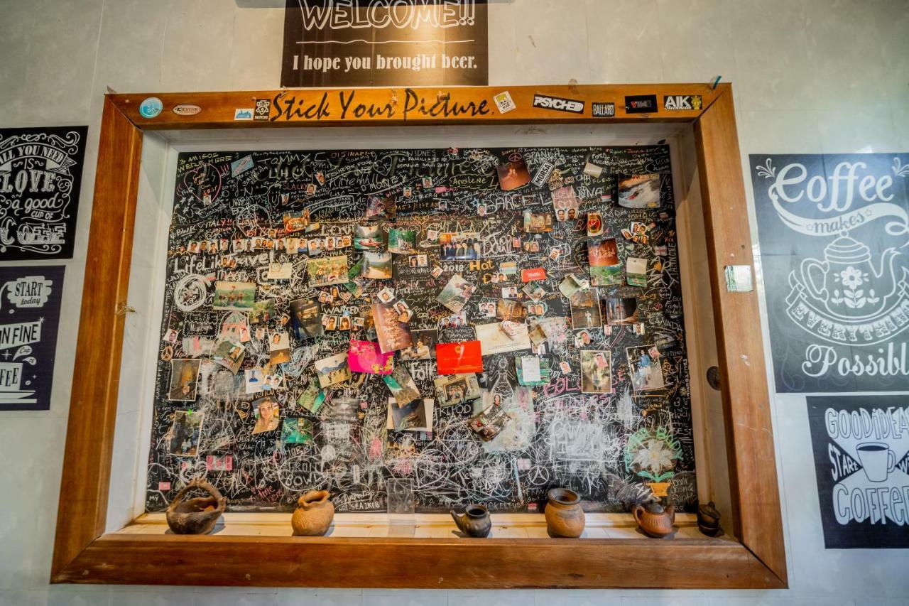 Phong Nha Gecko Hostel Донгхой Экстерьер фото