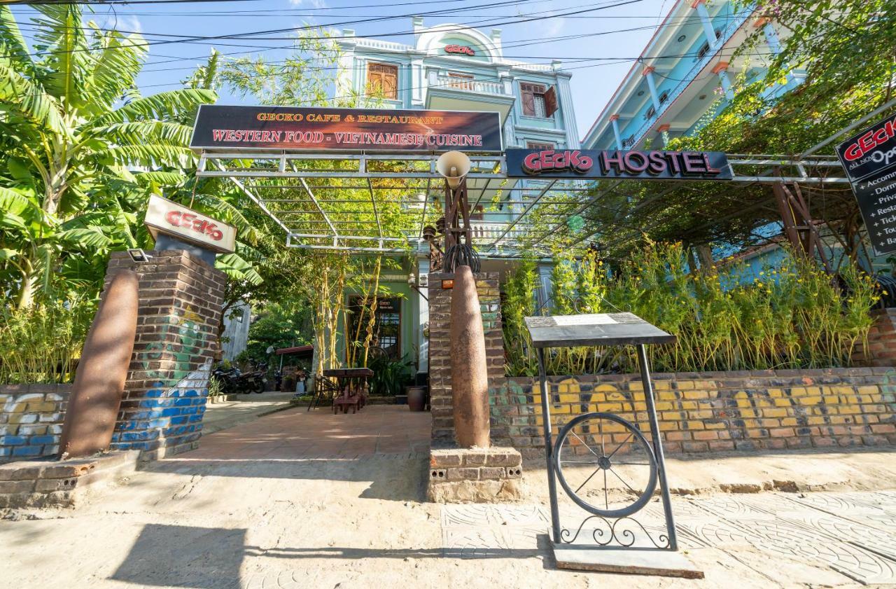 Phong Nha Gecko Hostel Донгхой Экстерьер фото